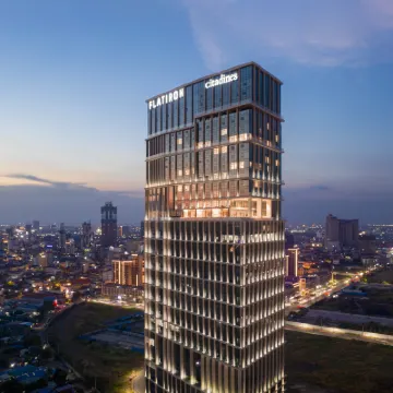 Citadines Flatiron Phnom Penh Hotels near SETEC Institute