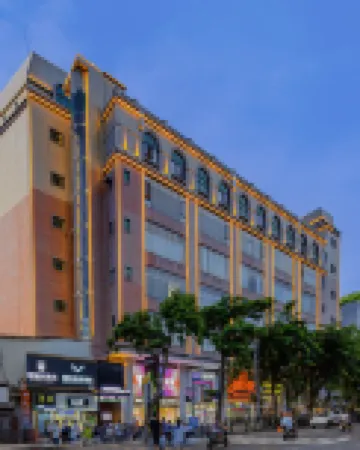 多寶利ホテル（解放西路騎樓旧街） 騎樓老街周辺のホテル