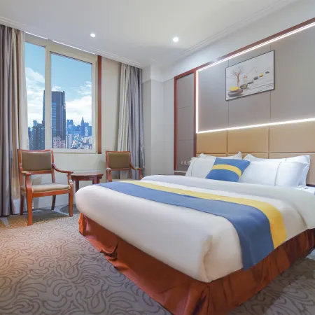 Rujia Smart Hotel (Nanchong Railway Station) Отели в г. Наньчун