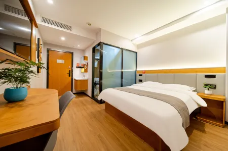 Pod Choice Hotel (Shanghai Zhonghuan Bailian Tongchuan Road Subway Station)