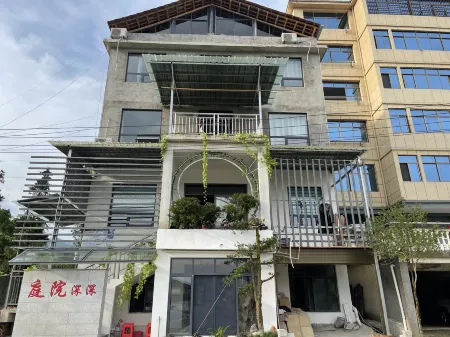 Fengxin Courtyard Desperate Farm Отели рядом с достопримечательностью «Jiuxian Junlan Water Park»