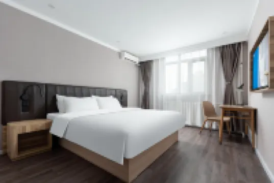 HanTing โฮเทล ปักกิ่ง สถานีรถไฟใต้ดินถวนเจี้ยหู