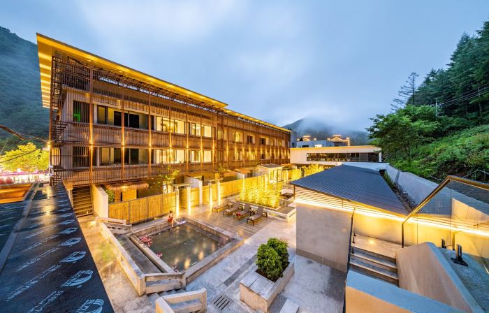 Benxi Boxing Hot Spring Hotel
