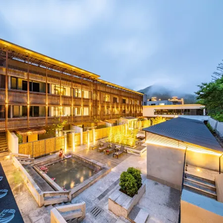 Benxi Boxing Hot Spring Hotel