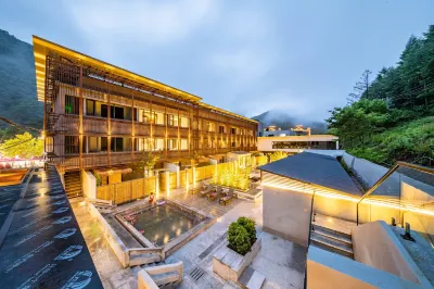 Benxi Boxing Hot Spring Hotel Hotel di Provinsi Benxi