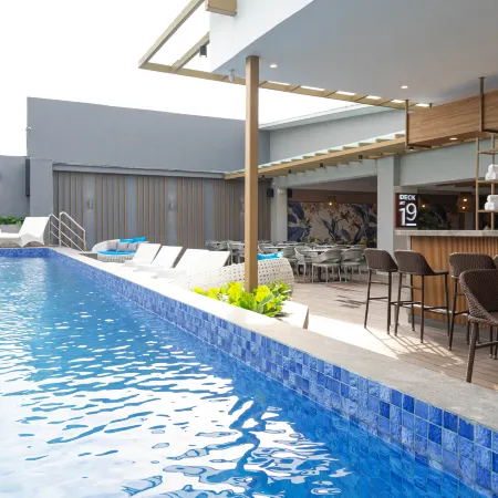 Bayfront Hotel Cebu Capitol Site