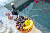 肆禾・私湯民宿（青城後山景区） 五龍溝周辺のホテル