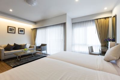 ステューディオ スイート カンタリー 304 ホテル アンド サービスド アパートメンツ プラーチーンブリーの写真