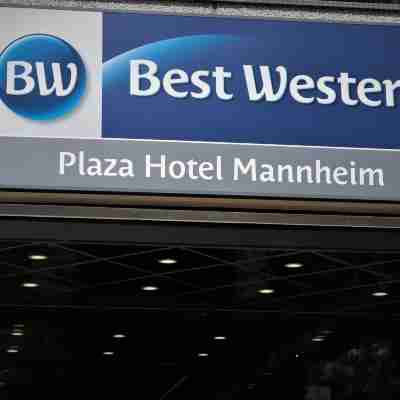 Best Western Plaza Hotel Mannheim Hotel Exterior