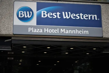 Best Western Plaza Hotel Mannheim