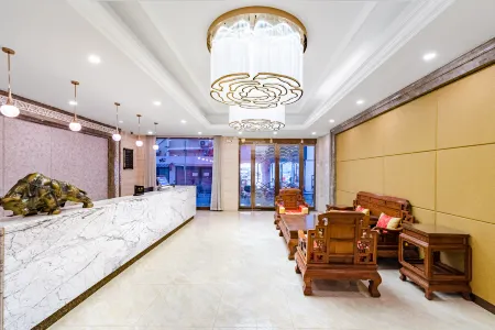 Bo'ai Junhuai Shangpin Hotel Отели в г. Боай