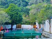 Gupo Mountain Third Sister Story Forest Hot Spring Travel Healing Resort Hotel Hotels in Hezhou
