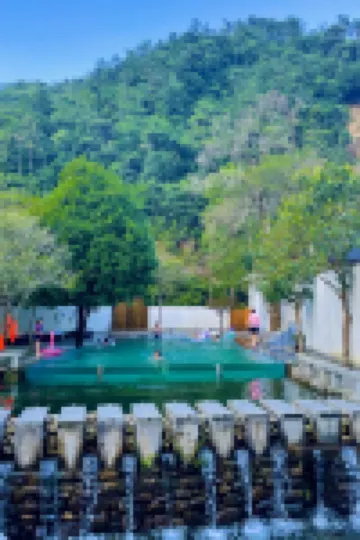 Gupo Mountain Third Sister Story Forest Hot Spring Travel Healing Resort Hotel