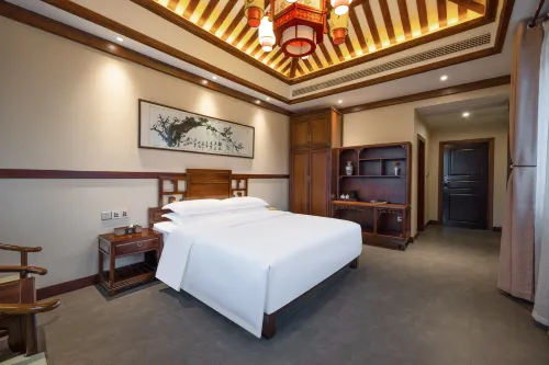 Cilixianjiuxiwei guweichengzhuangyuan Hotel di Cili County