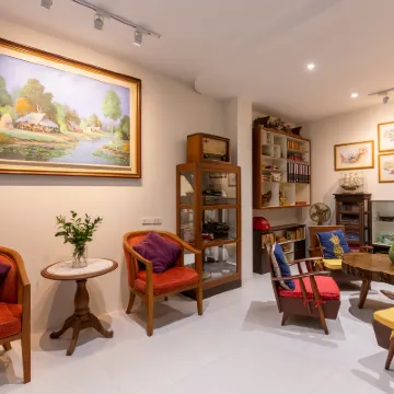 Huen Hug Chiang Mai ワット・パンタオ周辺のホテル