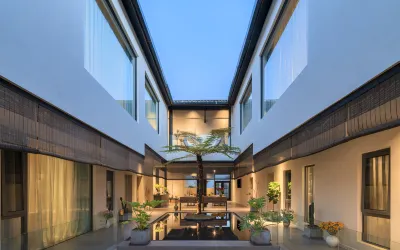 Tengchong Wushi B&B 허순 도서관 주변 호텔