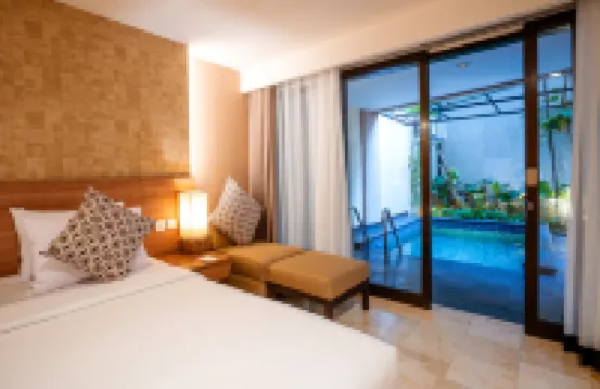 峇里島寰庭氛圍帕夏庫塔度假村