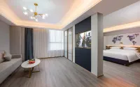 Kyriad Hotel (Fuyang Linquan Chenghuang Temple) Hotels in Linquan