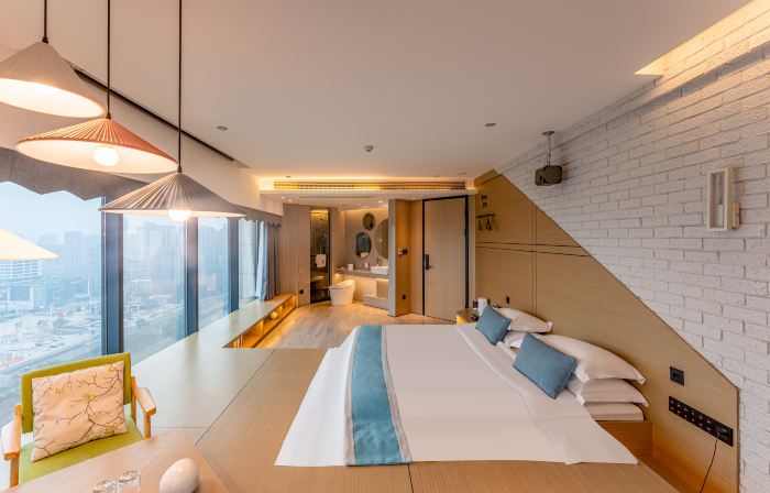 Zigong Beidou Light Luxury Homestay (Zigong Huashang)