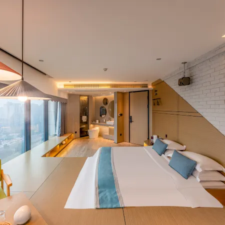 Zigong Beidou Light Luxury Homestay (Zigong Huashang)