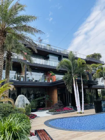 桂林林都棲居度假酒店 鄰近五通站的酒店