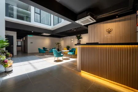 Matata Hotel Kota Kinabalu Отели рядом с достопримечательностью «Handicraft Market»