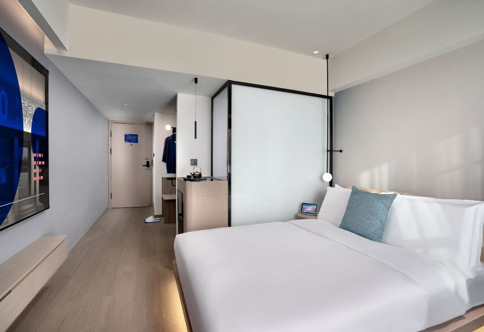 Cybo 스테이션 호텔 로비