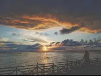 Parapat water village