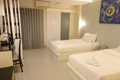 โรงแรม เดอะ เอ็ม แกรนด์ โรงแรมใกล้โรบินสัน ไลฟ์สไตล์ สมุทรปราการ