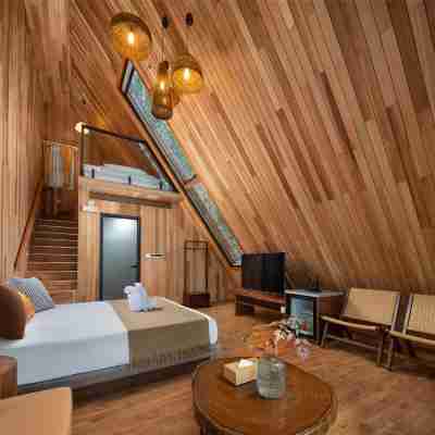 天目湖遇·湖林裏酒店 Rooms