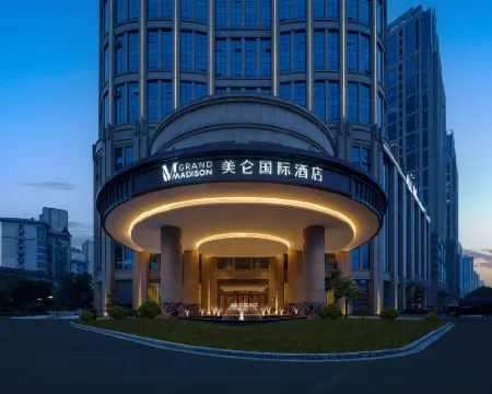 Grand Madison Hotel Suzhou Hotels in Suzhou