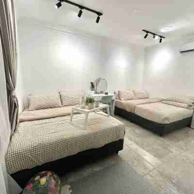 A'Famosa Bungalow*Private Garden Stage*22Pax*New Rooms