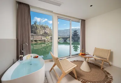 Zhenyuanyang and Guangjiangjing Design Homestay โรงแรมใกล้สะพานชูเซ่