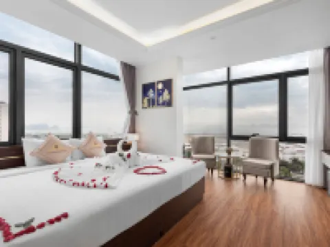 泰哈精品酒店 鄰近下龍灣夜市的酒店