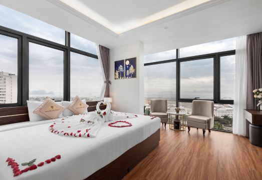 타이 하 부티크 호텔의 아늑한 객실