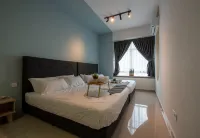 Malacca 3 Bedroom Family Suite-5min to Jonker#14pax Hotel dekat Fu De Temple