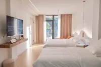 A guesthouse（Moon Bay Scenic Spot Store, Guanzhong Line, Yunnan ） - con vistas a la montaña