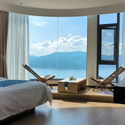 Fuxianhu Shanju Lake View Ecological Farm Hotels in Huaning