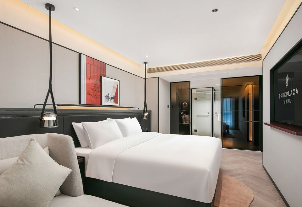 PARK PLAZA 외관 이미지 - 현대적인 디자인