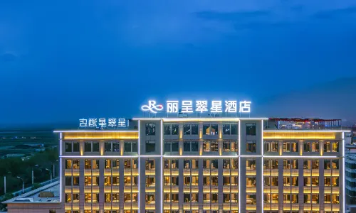 大柴旦麗呈翠星飯店