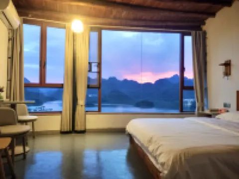 湖畔·自家院子民宿（清遠桃花湖店）