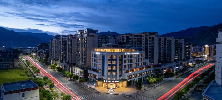 Atour Hotel Lhasa Xizang University Binhe Road Hôtels à&nbsp;: Lhasa