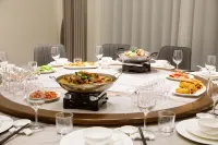 Yunhe terrace yiqiuyitian hotel - مطابخ