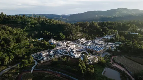 有風咖谷coffee｜forst garden美麗星村·咖啡基地度假莊園