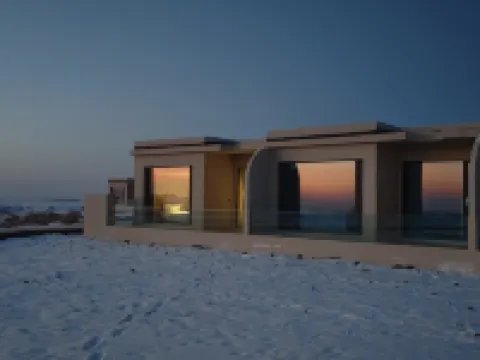 Fuhai Worlda Luxury Wilderness Hotel (Haishang Devil City) โรงแรมในผูไห่