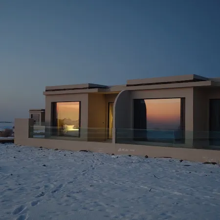 Fuhai Worlda Luxury Wilderness Hotel (Haishang Devil City)