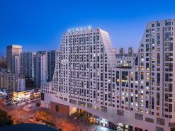 Shenyang Orange Selected Apartment (Hunnan Olympic Center Subway Station)