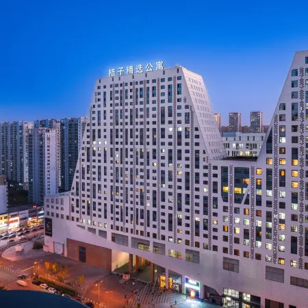 Shenyang Orange Selected Apartment (Hunnan Olympic Center Subway Station)