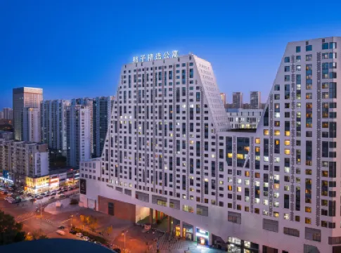 Shenyang Juzi Selected Apartment (Shenyang Hunnan Olympic Center Subway Station) โรงแรมใกล้เขตมหาวิทยาลัยภาคตะวันออกเฉียงเหนือ