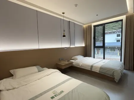 Jinnong Mountain Hotel Homestay Отели в г. Хугуань